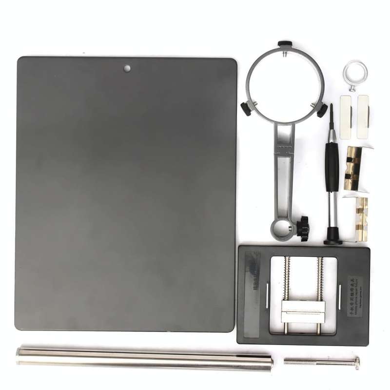Kaisi F-201 Hot Air Heat Gun Clamp Bracket Holder Rework Soldering Station