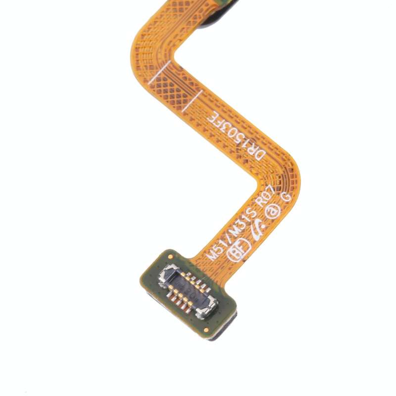 For Samsung Galaxy M31S/M51 SM-M317F SM-M515F Original Fingerprint Sensor Flex Cable(White)