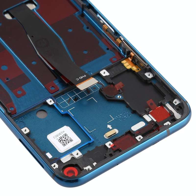 OEM LCD Screen for Huawei Honor 20 Pro Digitizer Full Assembly with Frame(Blue)
