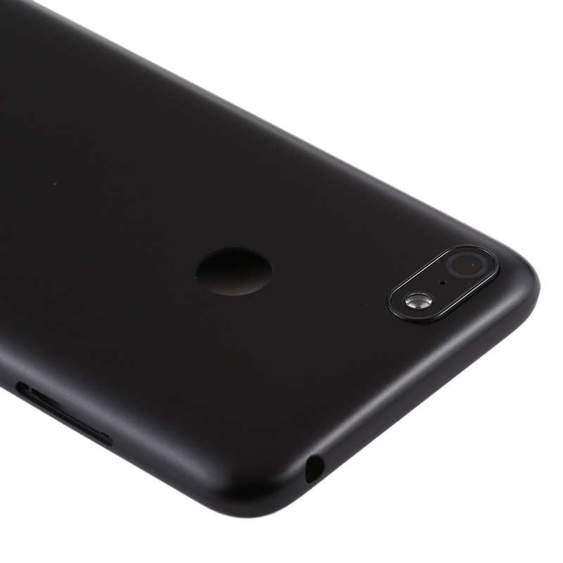 Battery Back Cover with Camera Lens Cover for Lenovo A5(Black)