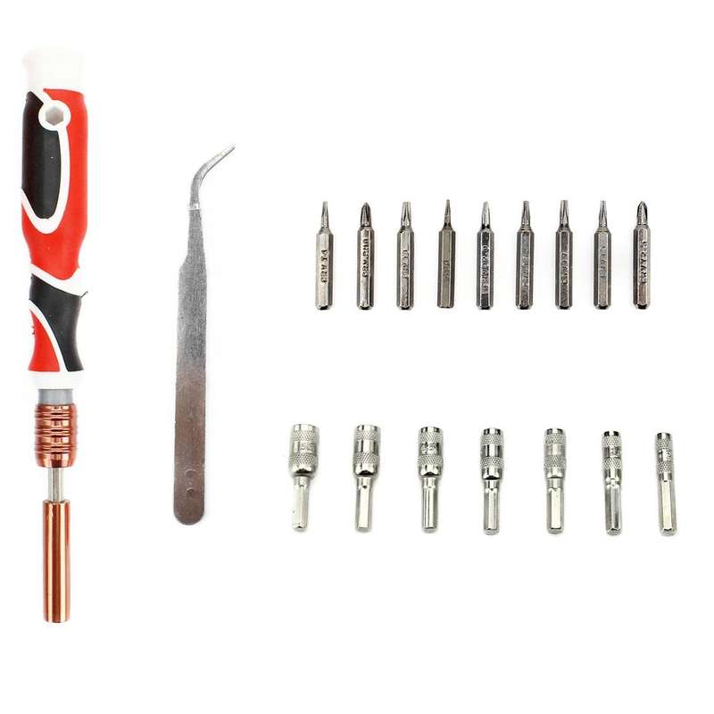 JIAFA JF-6096A 19 in 1 Professional Multi-functional Repair Tool Set