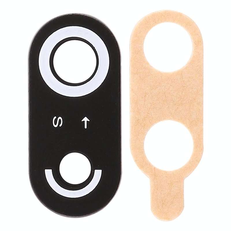 For Huawei Honor Play 10pcs Back Camera Lens with Adhesive