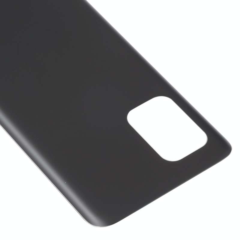 Glass Battery Back Cover with Adhesive for Asus Zenfone 8 ZS590KS(Jet Black)