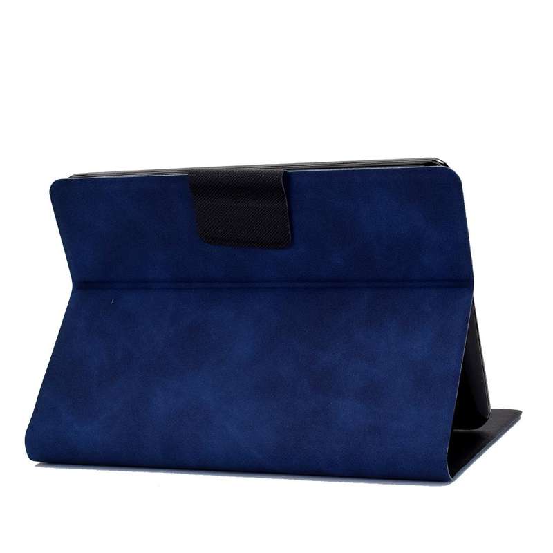 For Kindle Paperwhite 4 / 3 / 2 / 1 Cowhide Texture Horizontal Flip Leather Case with Holder & Ca...