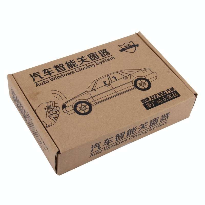 Auto Four Doors Remotely Closing Windows Universal Car Power Window Closer System Car Alarm Secur...