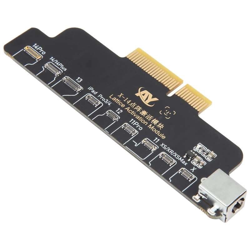 For iPhone X-14 Series AY Dot Matrix Face ID Activation Repair Module(US Plug)