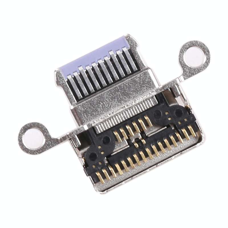 For iPad Air 4 / Air 5 Charging Port Connector(Purple)