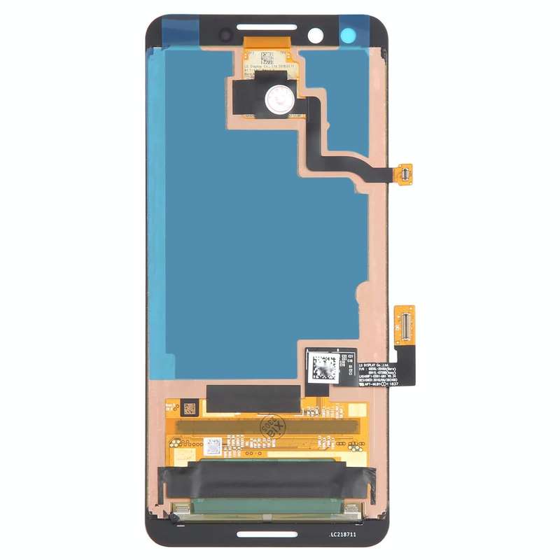 OEM LCD Screen for Google Pixel 3 with Digitizer Full Assembly (Black)