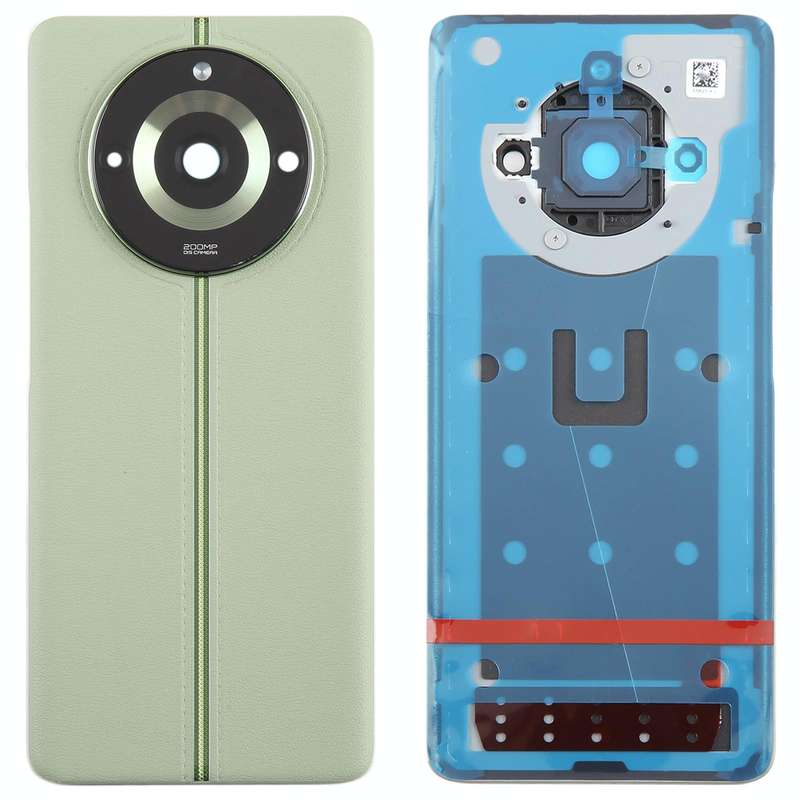 For Realme 11 Pro+ Original Battery Back Cover with Camera Lens Cover(Green)