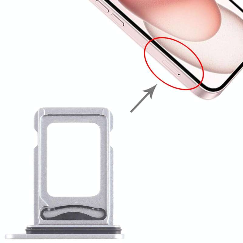 For iPhone 15 Plus SIM + SIM Card Tray (Blue)