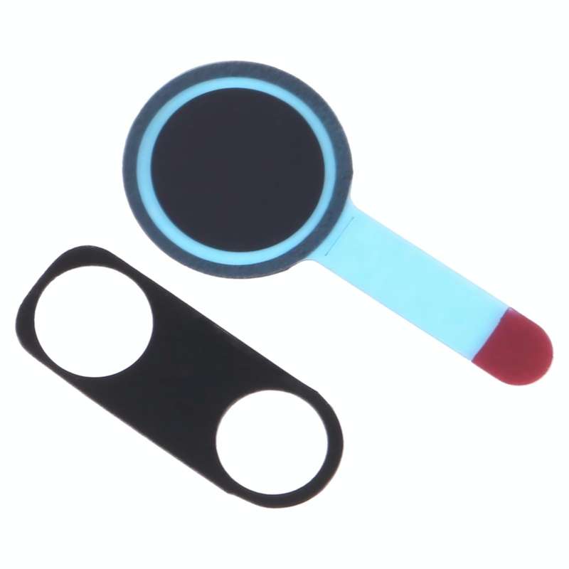 100/Set Front Camera LCD Shading Sealing Sticker for iPhone 14 Pro / 14 Pro Max