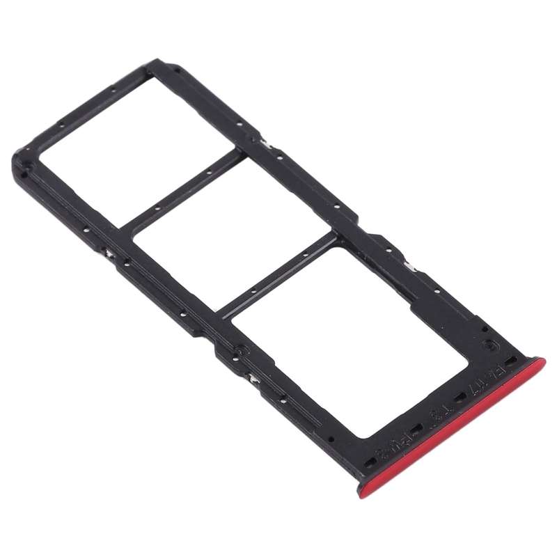 For OPPO A91/F15/Reno3 4G/Reno3 Youth CPH2001 CPH2021 PCPM00 SIM Card Tray + SIM Card Tray + Micr...