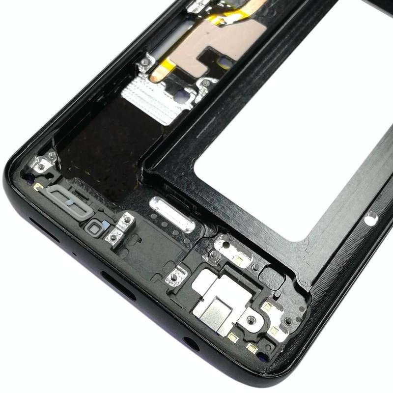 For Galaxy S9 G960F, G960F/DS, G960U, G960W, G9600  Middle Frame Bezel (Black)
