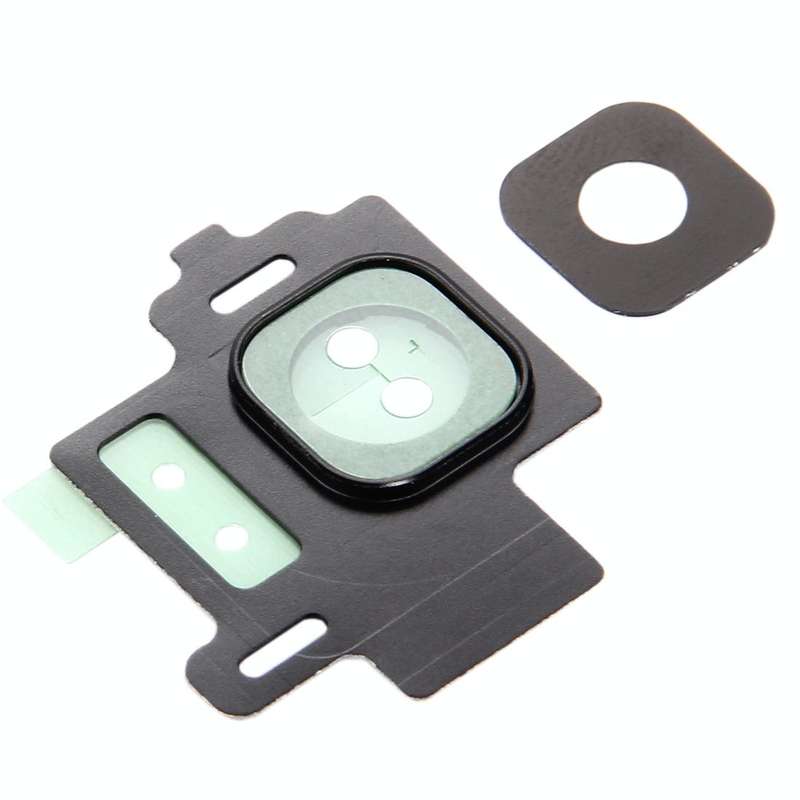 For Galaxy S8 / G950 10pcs Camera Lens Cover (Black)
