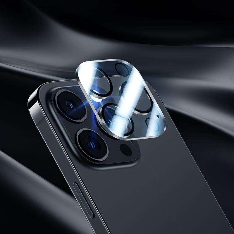 For iPhone 14 Pro/14 Pro Max Benks One-piece Transparent Rear Camera Lens Protective Film