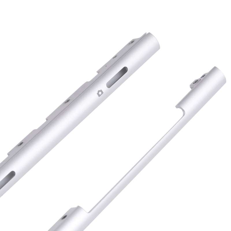 1 Pair Side Part Sidebar For Sony Xperia C5 Ultra (Silver)