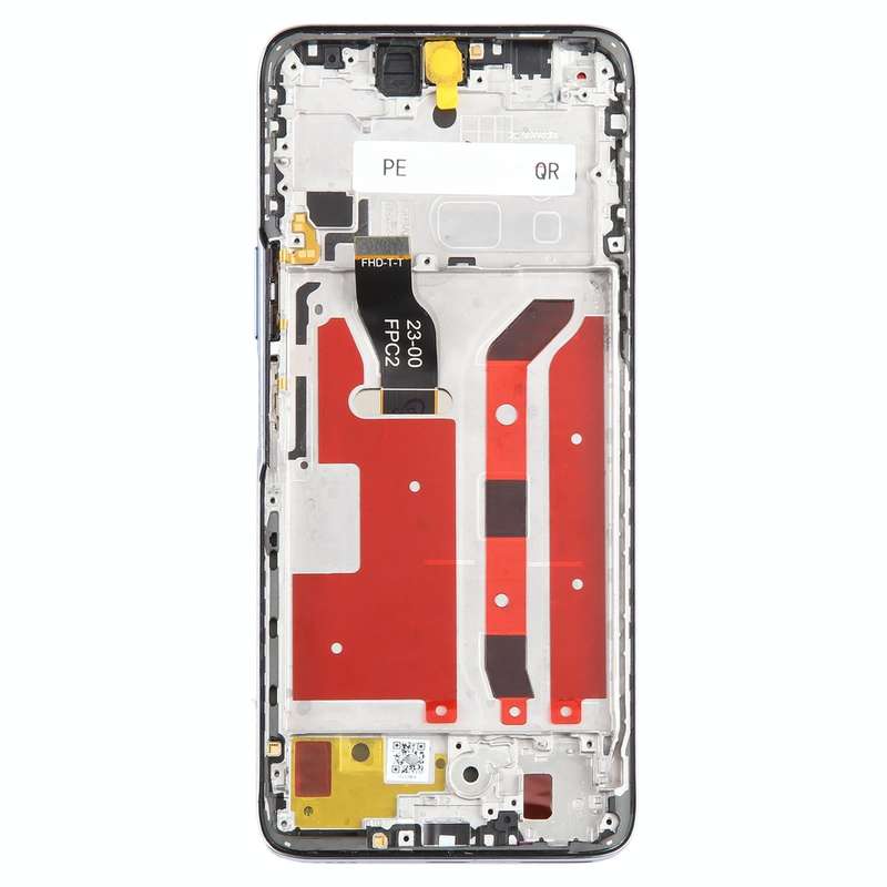 For Huawei Nova 10z Original LCD Screen Digitizer Full Assembly with Frame (Silver)
