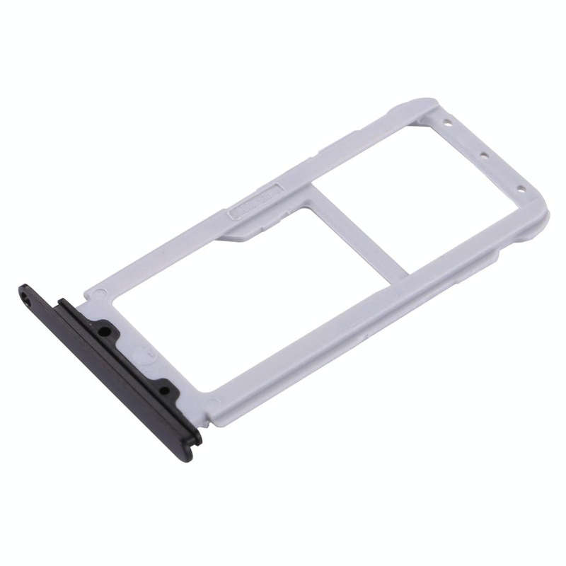 For Huawei nova 2 Plus SIM Card Tray & SIM / Micro SD Card Tray(Black)