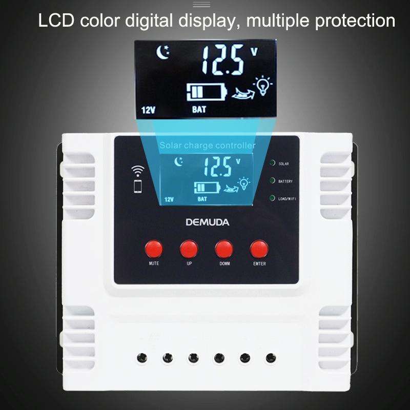 60A Street Light Intelligent System Charging Solar Controller
