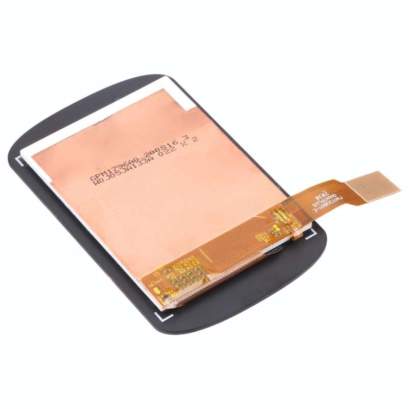 LCD Screen and Digitizer Full Assembly for Garmin Edge 530(Black)