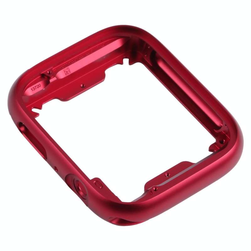 Aluminum Middle Frame  for Apple Watch Series 7 45mm (Red)