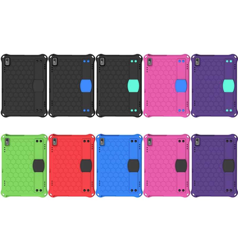 For Lenovo Tab M10 TB-X505X/F Honeycomb Design EVA + PC Material Four Corner Anti Falling Flat Pr...