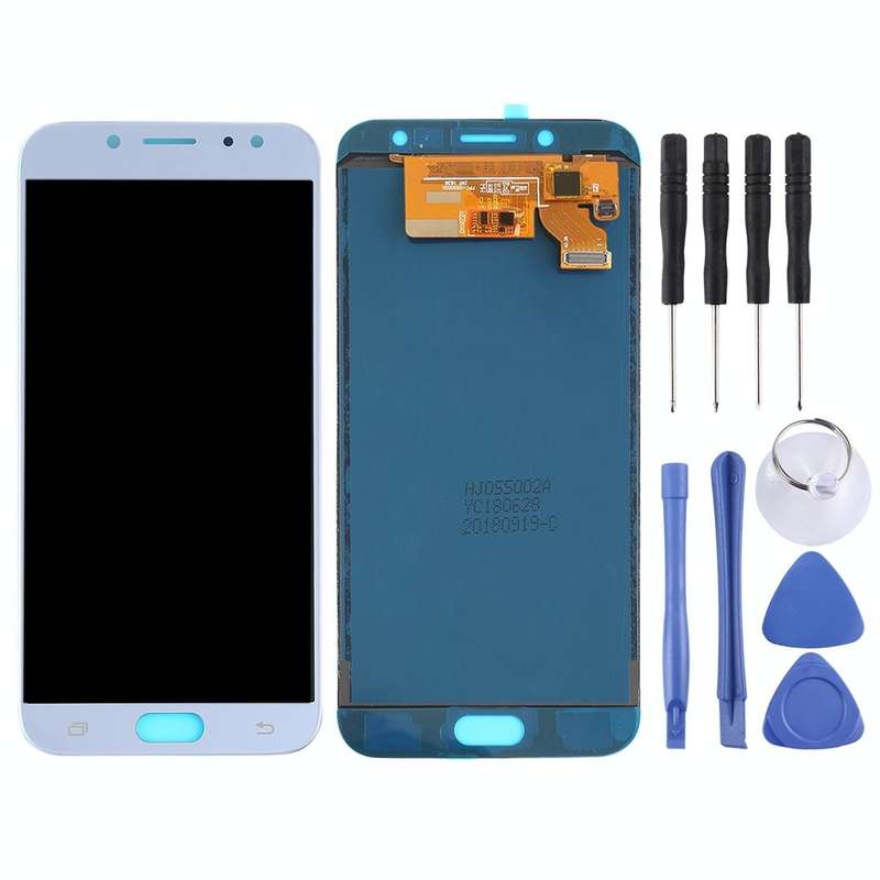 TFT LCD Screen for Galaxy J7 (2017), J730F/DS, J730FM/DS With Digitizer Full Assembly (Blue)