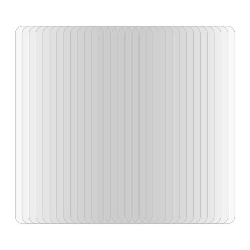 For OPPO A94 5G / 4G 50 PCS 0.26mm 9H 2.5D Tempered Glass Film
