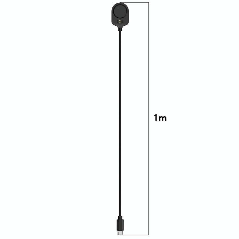For Garmin MARQ 2 Type-C Port Smart Watch Cradle Charger USB Charging Cable, Length: 1m
