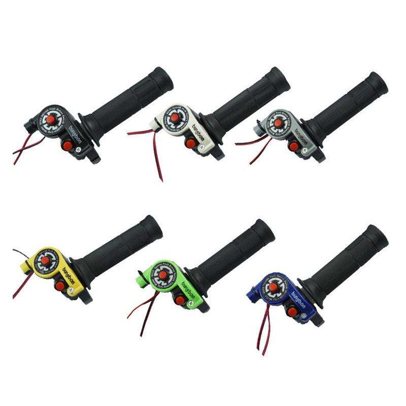 Bungbon KDJ-001 Motorcycle Modification Accessories Off-Road Vehicle Accelerator Handlebar Cover(...