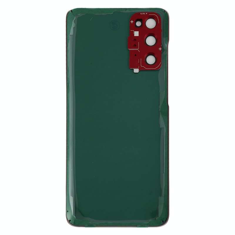 For Samsung Galaxy S20 Battery Back Cover with Camera Lens Cover(Red)