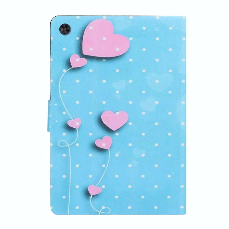 For Samsung Galaxy Tab A9+ Voltage Coloured Drawing Smart PU Tablet Case with Sleep / Wake-up Fun...