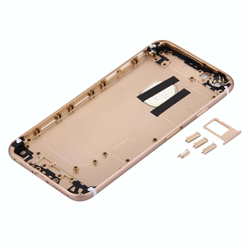 5 in 1 for iPhone 6s (Back Cover + Card Tray + Volume Control Key + Power Button + Mute Switch Vi...