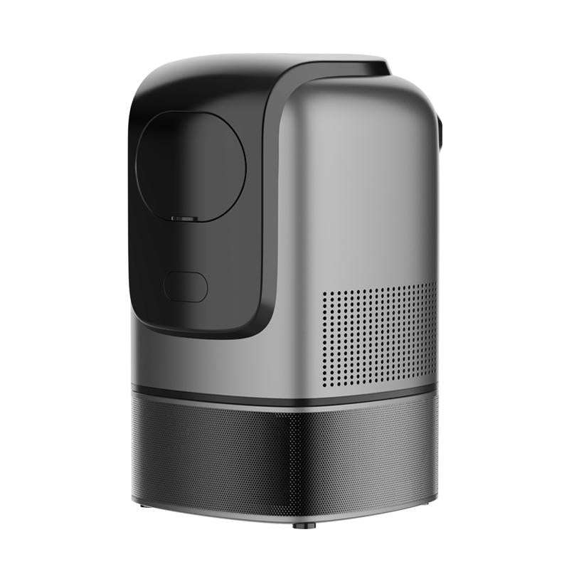 TS-1 1080P Android System HD Convenient Integrated Lift Smart Projector(Grey)
