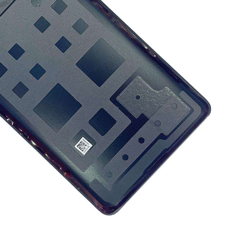 For OnePlus ACE 2 PHK110 Battery Glass Back Cover(Blue)