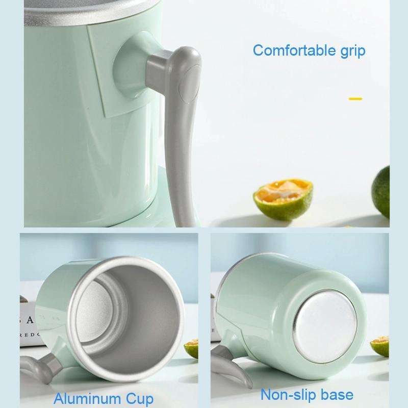 Fast Cooling Cup Mini Chilled Drinks Juice Desktop Quick-Freeze Cooling Drinks Cup, CN Plug(Green)