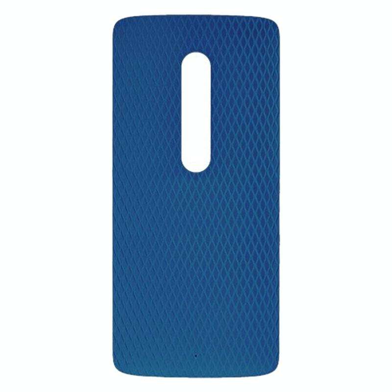Battery Back Cover for Motorola Moto X Play XT1561 XT1562(Blue)