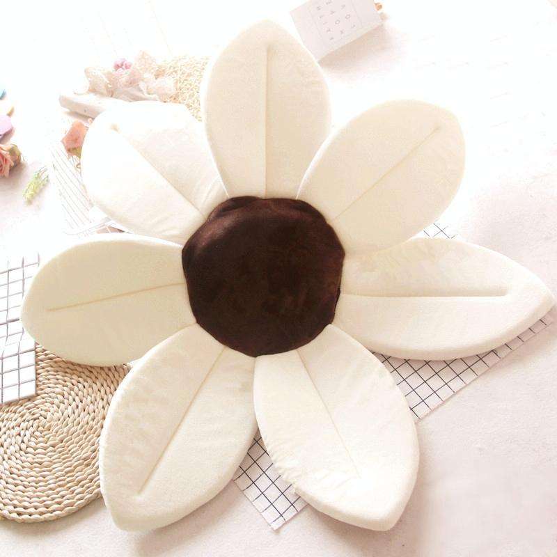 Foldable Bathtub Blooming Sink Lotus Flower Bath Mat Pad for Newborn Baby, Size: 80cm x 80cm x 5c...