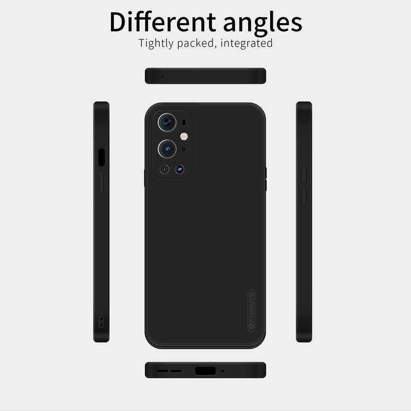 For OnePlus 9 Pro PINWUYO Touching Series Liquid Silicone TPU Shockproof Case(Green)
