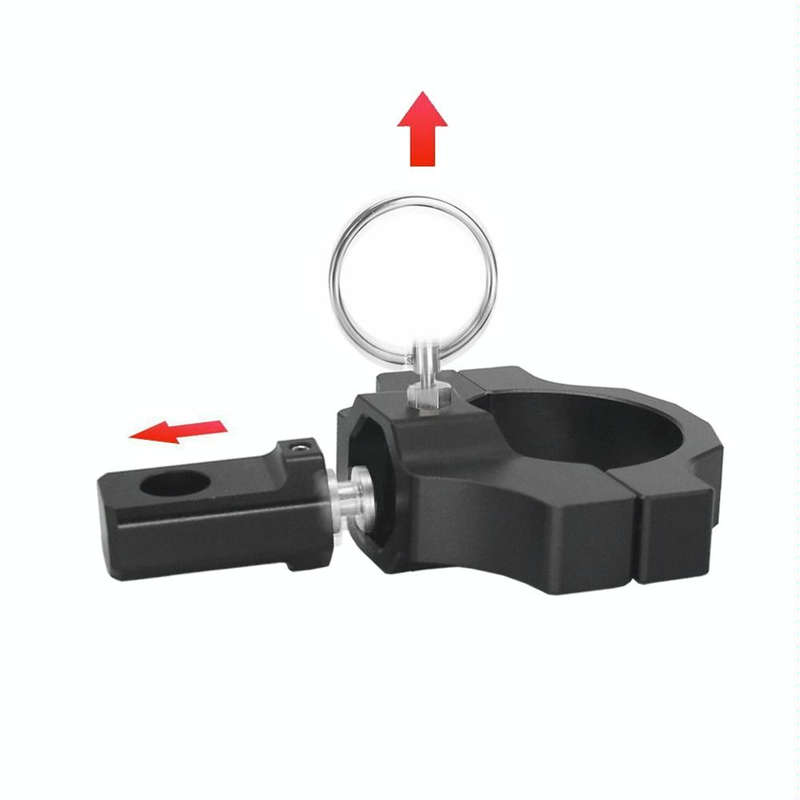 UTV ATV Aluminum Alloy Automatic Adjustment LED Whip Light Bar Bracket