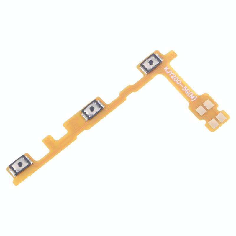 For vivo Y200 5G V2307 OEM Power Button & Volume Button Flex Cable