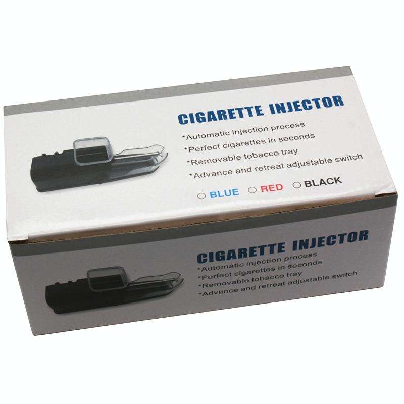 Fully Automatic Cigarette Drawer, Specification: EU Plug(Blue)