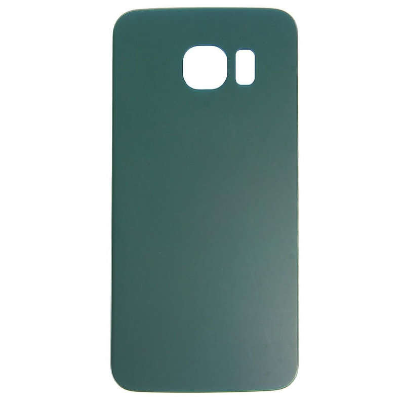 For Galaxy S6 Edge / G925 Battery Back Cover (Green)