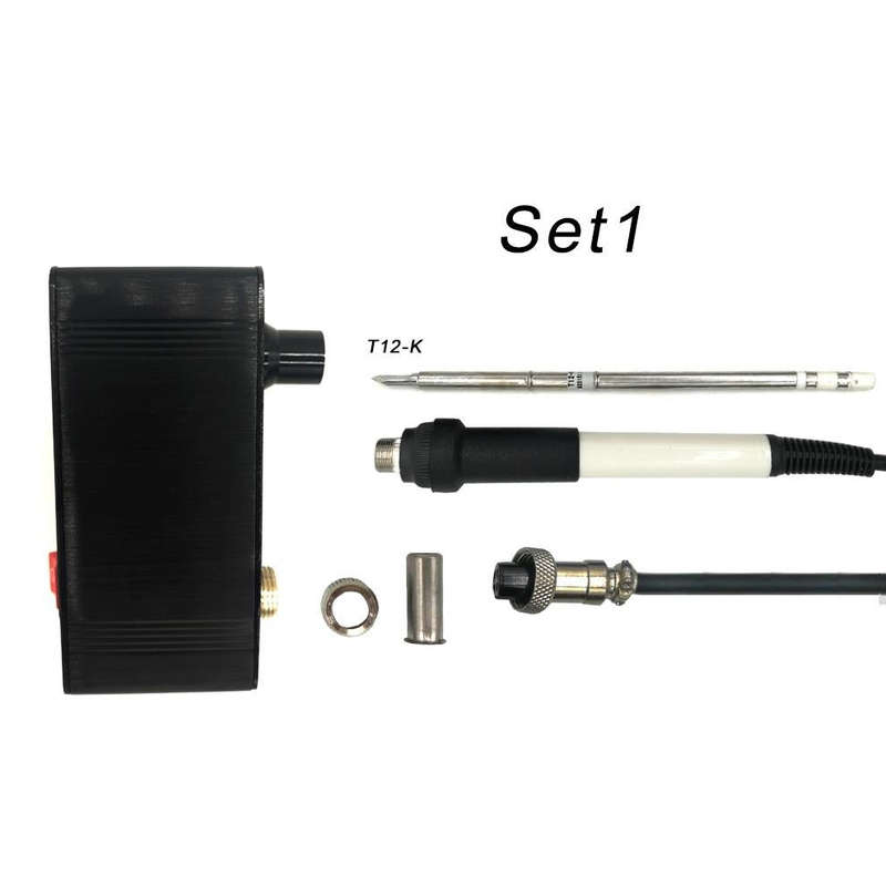 MINI T12-941 LED Soldering Station Electronic Welding Iron Portable Welding Tool