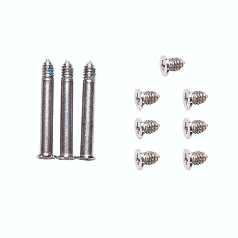 10 in 1 for Macbook Pro 13.3 inch A1278 / 15.4 inch A1286 / 17 inch A1297 Computer Case Bottom Co...
