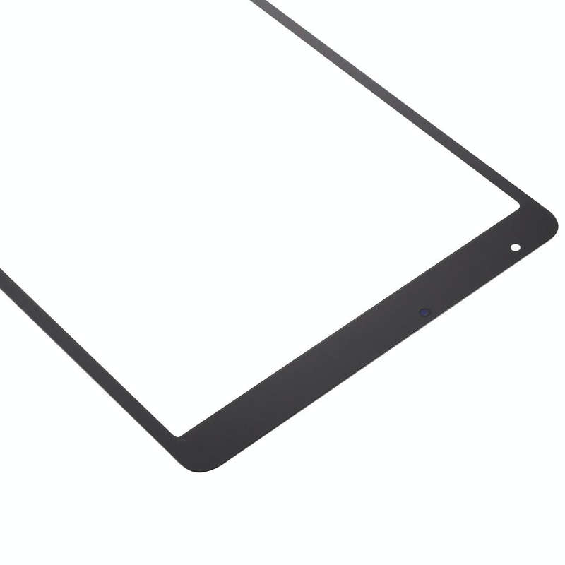 For Galaxy Tab S 8.4 / T700  Front Screen Outer Glass Lens (Black)