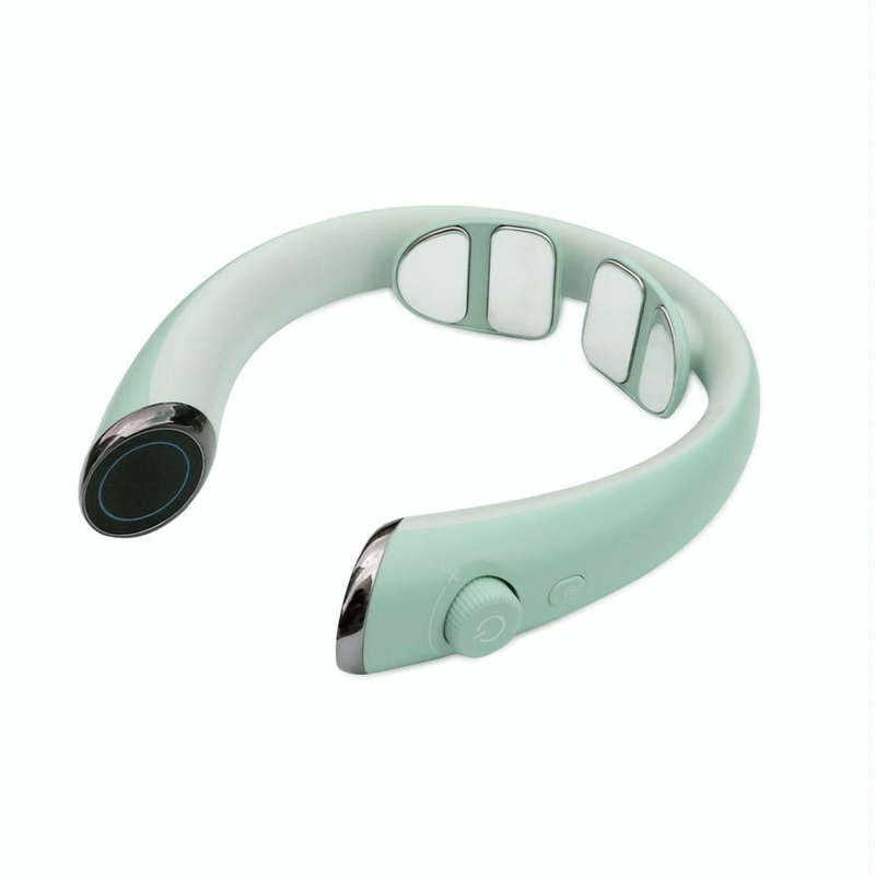 ST-303A EMS Pulse Low Frequency Heat Cervical Massager(Green)