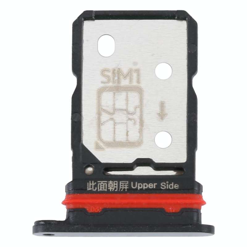 For vivo iQOO Neo6 SIM Card Tray + SIM Card Tray (Black)