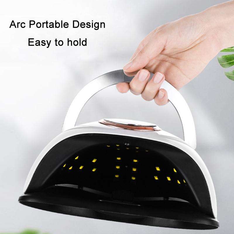 BLUEQUE 168W LED Nail Art Phototherapy Baking Lamp(EU Plug)