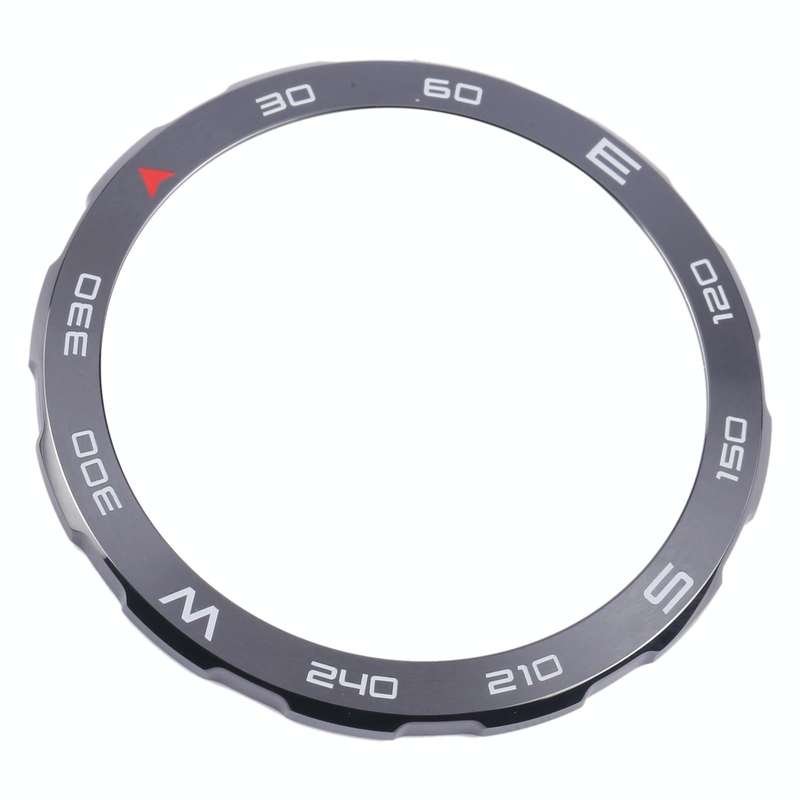 For Huawei Watch Ultimate Original Time Scale Dial (Black)